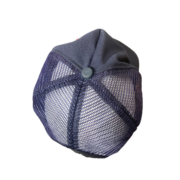 Vintage New Era Trucker Hat Supertane Adjustable Mesh Made in USA - Picture 5 of 8